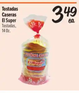 El Super Fresh Tostadas offer