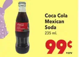 Vallarta Supermarkets Coca Cola Mexican Soda offer