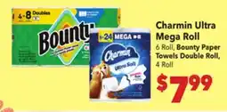 Vallarta Supermarkets Charmin Ultra Mega Roll offer