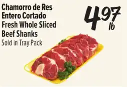 El Super Fresh Fresh Whole Sliced Beef Shanks offer