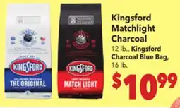 Vallarta Supermarkets Kingsford Matchlight Charcoal offer