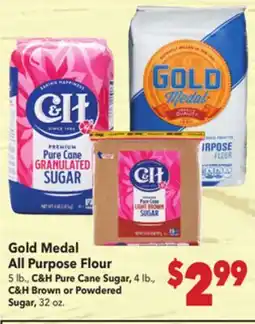 Vallarta Supermarkets Gold Medal All Purpose Flour offer