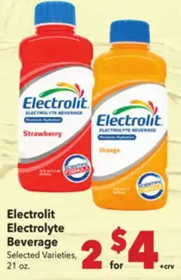 Vallarta Supermarkets Electrolit Electrolyte Beverage offer