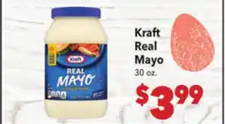 Vallarta Supermarkets Kraft Real Mayo offer