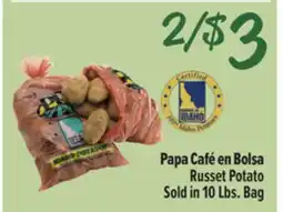 El Super Fresh Russet Potato offer