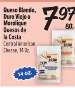 El Super Fresh Central American Cheese offer