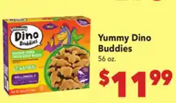Vallarta Supermarkets Yummy Dino Buddies offer