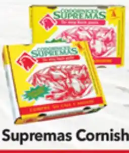 Vallarta Supermarkets Supremas Cornish offer