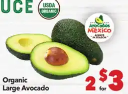 Vallarta Supermarkets Organic Large Avocado offer