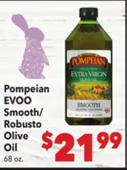 Vallarta Supermarkets Pompeian EVOO Smooth / Robusto Olive Oil offer