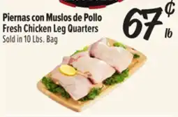 El Super Fresh Fresh Chicken Leg Quarters offer