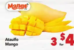 Vallarta Supermarkets Ataulfo Mango offer