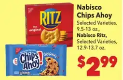 Vallarta Supermarkets Nabisco Chips Ahoy offer