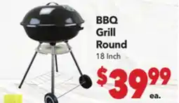 Vallarta Supermarkets BBQ Grill Round offer