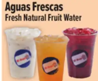 El Super Fresh Fresh Natural Fruit Water offer