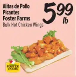 El Super Fresh Bulk Hot Chicken Wings offer