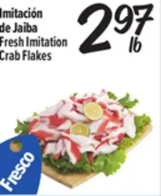 El Super Fresh Fresh Imitation Crab Flakes offer