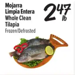 El Super Fresh Whole Clean Tilapia offer