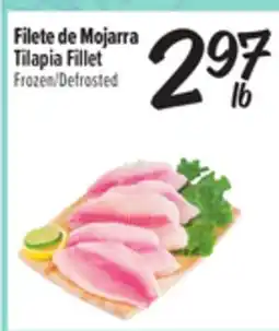 El Super Fresh Tilapia Fillet offer