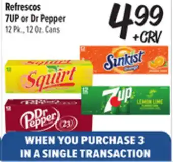 El Super Fresh 7UP or Dr Pepper offer