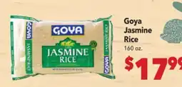 Vallarta Supermarkets Goya Jasmine Rice offer
