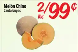 El Super Fresh Cantaloupes offer