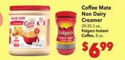 Vallarta Supermarkets Coffee Mate Non Dairy Creamer offer