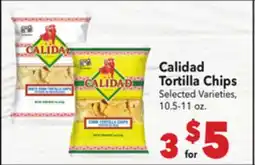 Vallarta Supermarkets Calidad Tortilla Chips offer