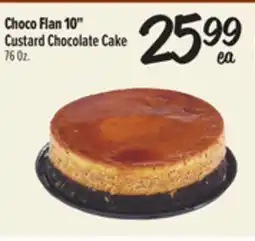 El Super Fresh 10 Custard Chocolate Cake offer