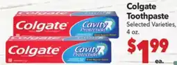 Vallarta Supermarkets Colgate Toothpaste offer