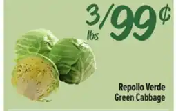 El Super Fresh Green Cabbage offer