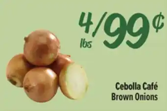 El Super Fresh Brown Onions offer