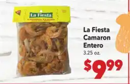 Vallarta Supermarkets La Fiesta Camaron Entero offer