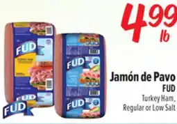 El Super Fresh Turkey Ham, Regular or Low Salt offer