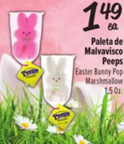 El Super Fresh Easter Bunny Pop Marshmallow offer