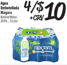 El Super Fresh Bottled Water offer