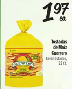 El Super Fresh Corn Tostadas offer