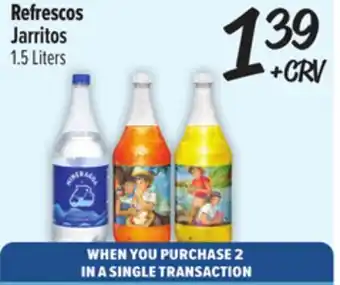 El Super Fresh Jarritos offer