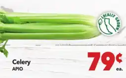 Vallarta Supermarkets Celery / APIO offer