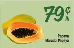 El Super Fresh Papaya offer