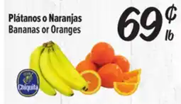 El Super Fresh Bananas or Oranges offer