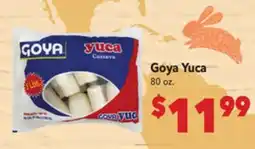 Vallarta Supermarkets Goya Yuca offer