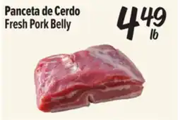 El Super Fresh Fresh Pork Belly offer