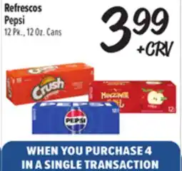 El Super Fresh Pepsi offer