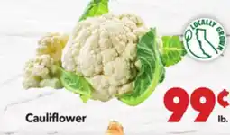 Vallarta Supermarkets Cauliflower offer