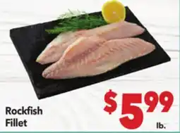 Vallarta Supermarkets Rockfish Fillet offer