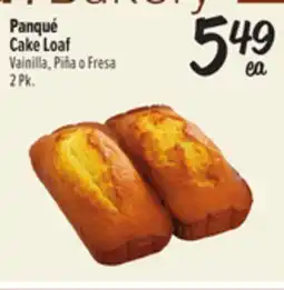 El Super Fresh Cake Loaf offer