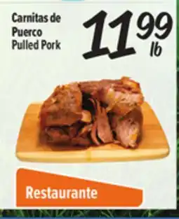 El Super Fresh Pulled Pork offer