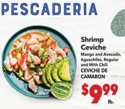 Vallarta Supermarkets Shrimp Ceviche / CEVICHE DE CAMARON offer