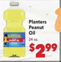 Vallarta Supermarkets Planters Peanut Oil offer